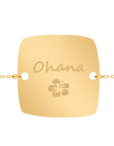 Bracelet Carré Enfant Ohana