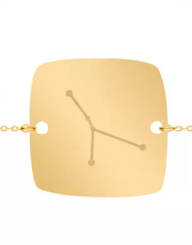 Bracelet Carré Enfant Constellation