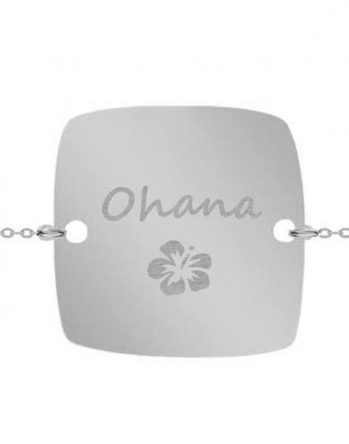 Bracelet Carré Enfant Ohana