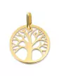 Pendentif Arbre de Vie Ajouré en Or