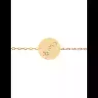 Bracelet Arbre de Vie Arrosoir en Or image cachée