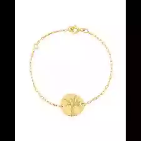 Bracelet Arbre de Vie Enfantin en Or image cachée
