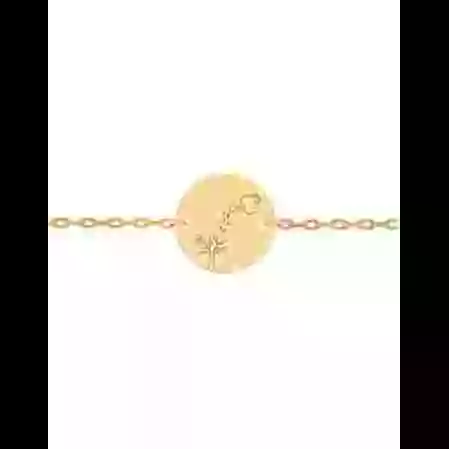 Bracelet Arbre de Vie Arrosoir en Or image cachée