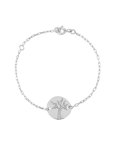 Bracelet Arbre de Vie Enfantin en Or