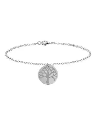 Bracelet Arbre de Vie Gravé en Or