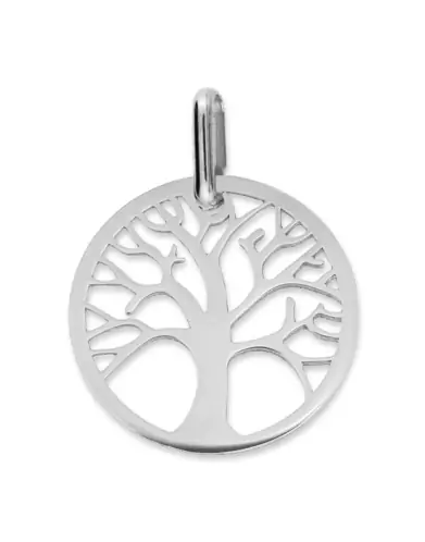 Pendentif Arbre de Vie Ajouré en Or