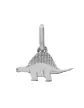 Pendentif Dinosaure Stégosaure Or