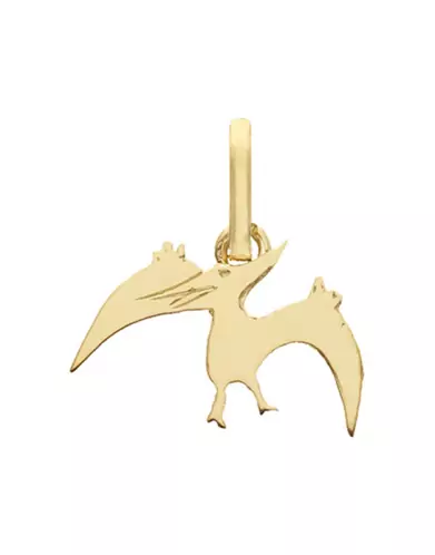 Pendentif Dinosaure Ptérodactyle Or