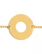 Bracelet Femme Rond Ajouré Personnalisable sur Chaîne