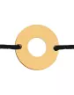 Bracelet Rond Ajouré Rond Personnalisable sur Cordon