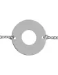 Bracelet Femme Rond Ajouré Personnalisable sur Chaîne