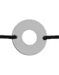 Bracelet Rond Ajouré Rond Personnalisable sur Cordon