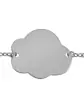 Bracelet Enfant Nuage en Or Personnalisable sur Chaîne
