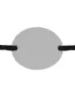 Bracelet Ovale en Or Personnalisable sur Cordon