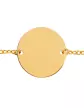 Bracelet Femme Rond en Or Personnalisable sur Chaîne