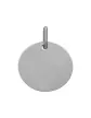 Médaille Ronde en Or à Personnaliser Taille S