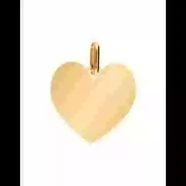 Médaille Coeur à personnaliser Taille M image cachée