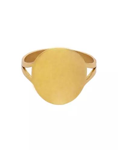 Bague Ronde en Or à Personnaliser