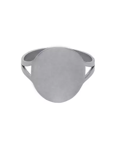 Bague Ronde en Or à Personnaliser