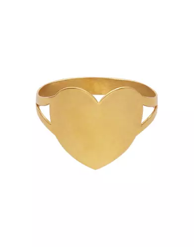 Bague Coeur en Or à Personnaliser