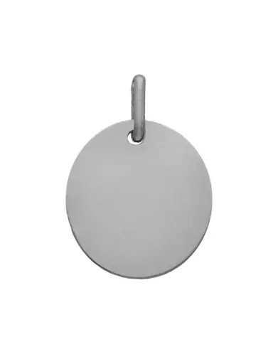 Médaille Ovale en Or à Personnaliser Taille S