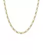 Chaîne Maille Alternée 1/1 65 cm en Or