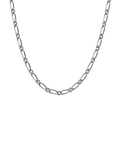 Chaîne Maille Alternée 1/1 60 cm en Or