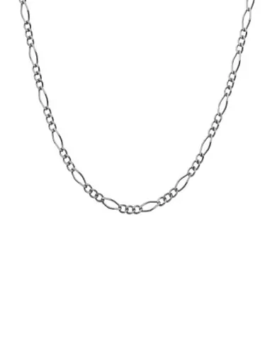 Chaîne Maille Figaro Alternée 3/1 65 cm en Or