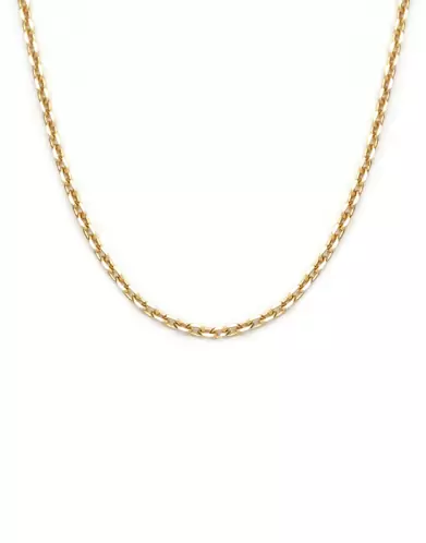 Chaîne Forçat Classique 60 cm en Or