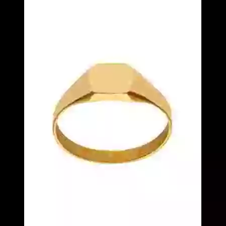Chevali&egrave;re Femme Tonneau en Or &agrave; Graver image cachée