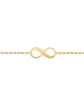 Bracelet Infini Ajouré en Or Personnalisable