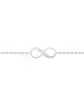 Bracelet Infini Ajouré en Or Personnalisable
