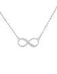 Collier Infini Ajouré en Or Personnalisable