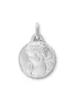 Médaille Ange Prieur en Or Personnalisable