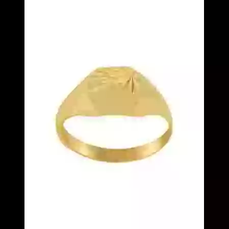 Chevali&egrave;re Enfant Tonneau Bross&eacute;e et &Eacute;toil&eacute;e en Or Personnalisable image cachée