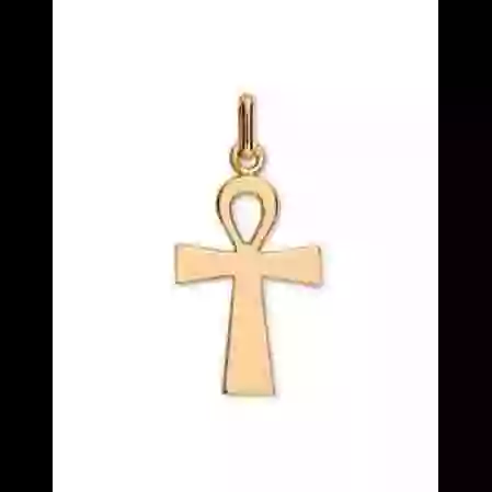 Croix &Eacute;gyptienne en Or image cachée