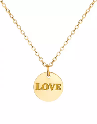 Collier Love Or