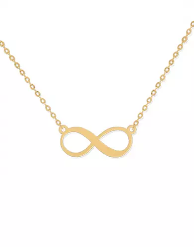 Collier Infini Or
