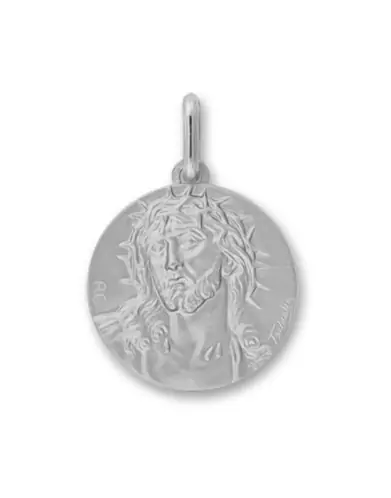 Médaille Christ en Or Jaune 18K Personnalisable