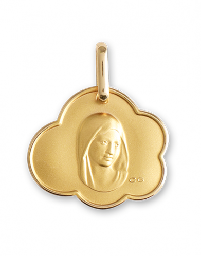 Médaille Vierge Marie Nuage