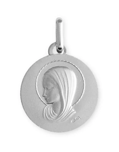 Médaille Vierge Auréolée en Or Personnalisable