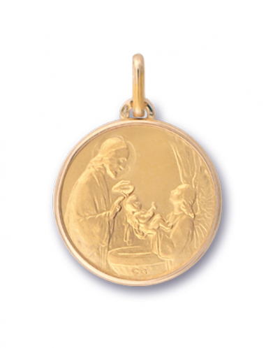 Médaille Cérémonie du Baptême