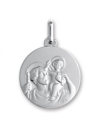 Médaille Saint Christophe Ronde