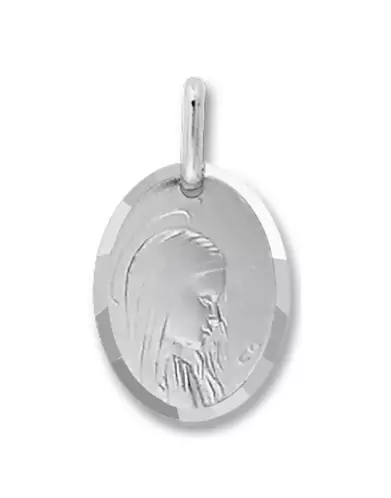 Médaille Vierge qui Prie en Or Personnalisable