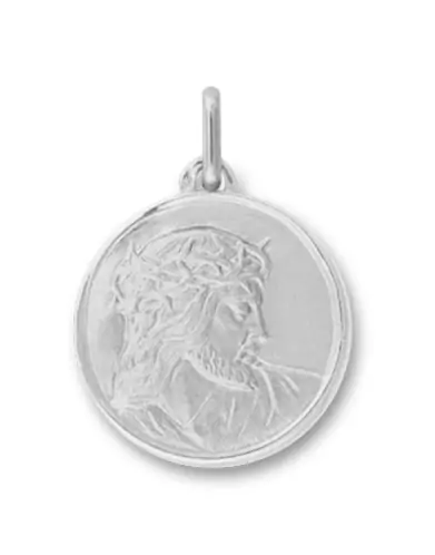 Médaille Christ à Couronne en Or Personnalisable