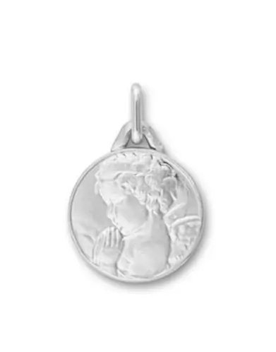 Médaille Ange Prieur en Or Personnalisable