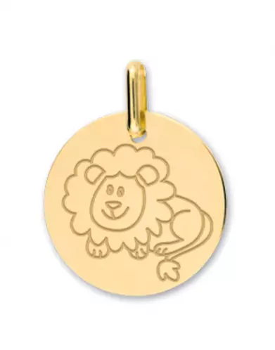 Médaille Zodiaque Enfant
