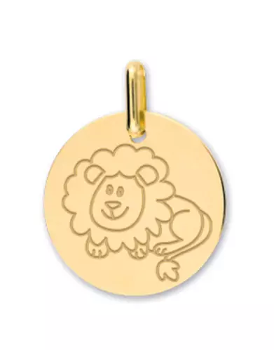 Médaille Zodiaque Enfant