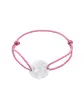 Bracelet Cordon Fille Papillons en Or - La Fée Galipette