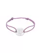 Bracelet Cordon Fille Lapin en Or - La Fée Galipette